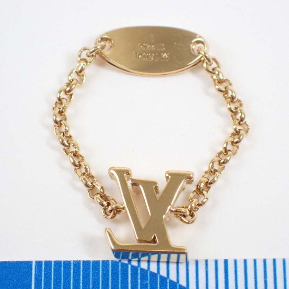 LOUIS VUITTON Gold Ring - Picture 3 of 8